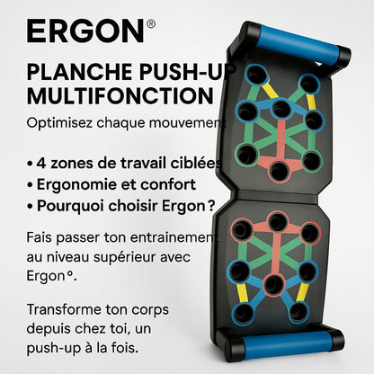 ERGON™ PRO - The secret to portable fitness kit!