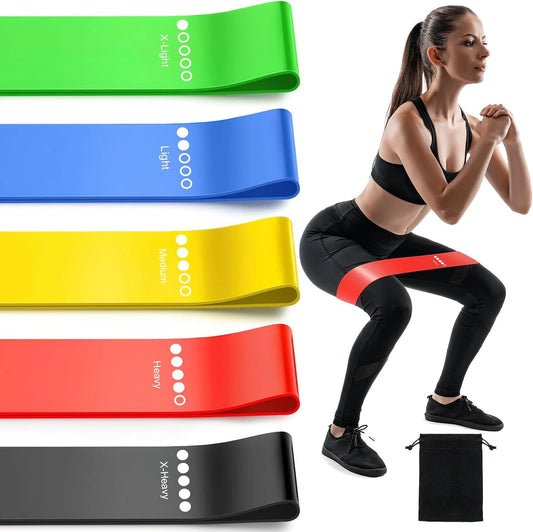 ERGON™ PRO - Pack de 5 Bandes de Résistance