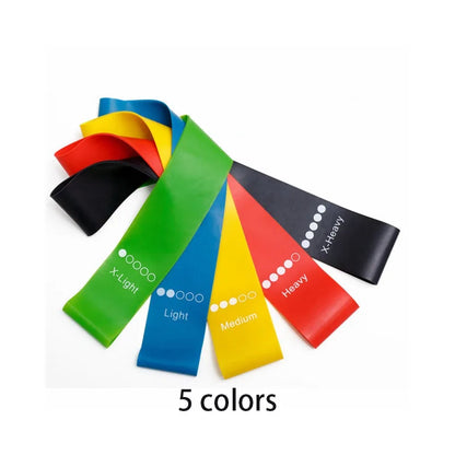 ERGON™ PRO - Pack de 5 Bandes de Résistance