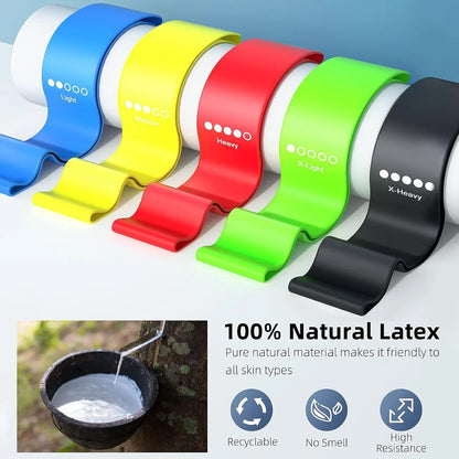 ERGON™ PRO - Pack de 5 Bandes de Résistance