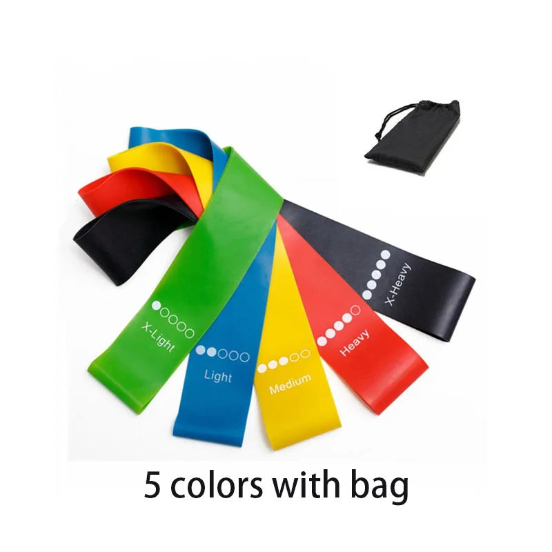 ERGON™ PRO - Pack de 5 Bandes de Résistance